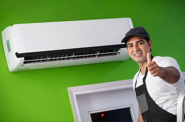 best ac on rent company in noida