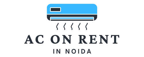 AC on rent in noida logo